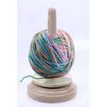 Guffman Wood Yarn Holder - with Twirling Mechanism