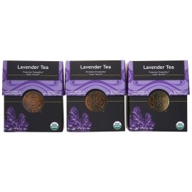 Buddha Teas Lavender Tea, 18 Count (Pack of 6)