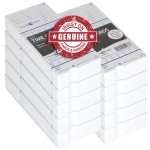 Pyramid Time Systems 42415MB 1,000 Count Genuine and Authentic Time Cards for Pyramid Time Systems models 2600 and 2650 Time Clocks, 1,000 per pack, time cards