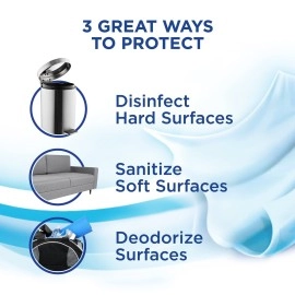 LYSOL TO GO 12 CRISP LINEN (Pack of 3)