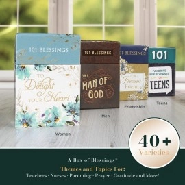 Promises From God for Women Cards - A Box of Blessings