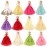 Barwa 5 Pcs Handmade Fashion Wedding Party Gown Dresses Clothes for Barbie Doll Xmas Gift