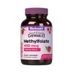 Bluebonnet Nutrition Earthsweet Chewables Methylfolate - 400mcg,90 Chewable