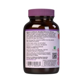 Bluebonnet Nutrition Earthsweet Chewables Methylfolate - 400mcg,90 Chewable