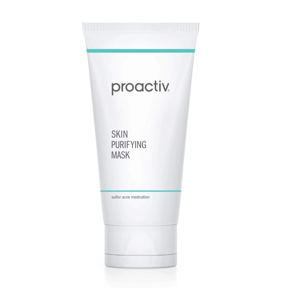 Proactiv Skin Purifying Acne Face Mask and Acne Spot Treatment, Detoxifying Facial Mask with 6% Sulfur, 90 Day Supply, Cream, 3 Oz