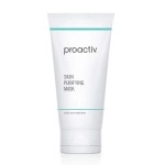 Proactiv Skin Purifying Acne Face Mask and Acne Spot Treatment, Detoxifying Facial Mask with 6% Sulfur, 90 Day Supply, Cream, 3 Oz