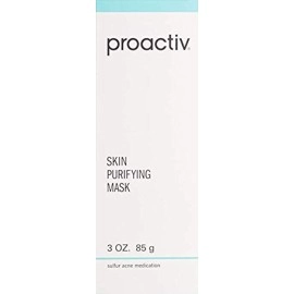 Proactiv Skin Purifying Acne Face Mask and Acne Spot Treatment, Detoxifying Facial Mask with 6% Sulfur, 90 Day Supply, Cream, 3 Oz