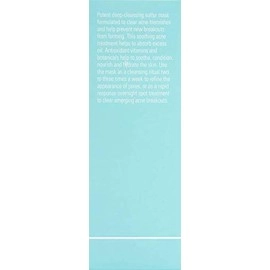 Proactiv Skin Purifying Acne Face Mask and Acne Spot Treatment, Detoxifying Facial Mask with 6% Sulfur, 90 Day Supply, Cream, 3 Oz