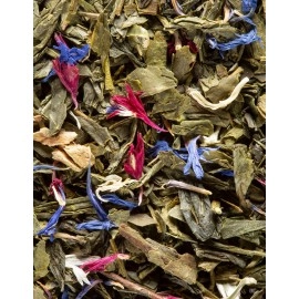 DAMMANN FRERES - L\'Oriental Green Tea - 24 wrapped crystal enveloped tea bags