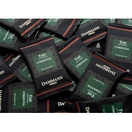 DAMMANN FRERES - L\'Oriental Green Tea - 24 wrapped crystal enveloped tea bags