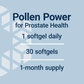 Life Extension Triple Strength ProstaPollen, 30 Softgels