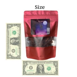 KuPro Wicked Reaper Wicked Tickle Carolina Reaper Chili Peppers World\'s Hottest Dried Spice 10 Pack +2 Free