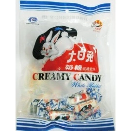 White Rabbit 2PK Creamy Candy 26.3 Oz (2180 Gram)