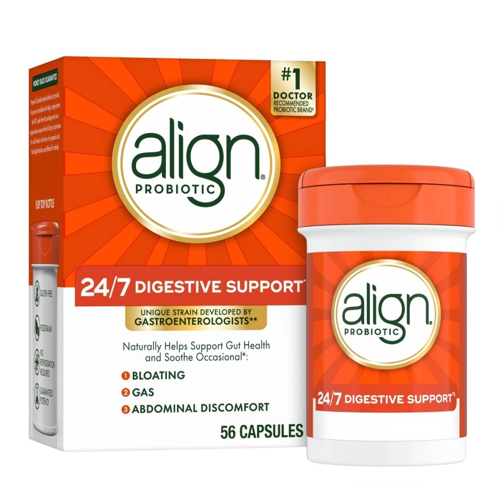 Align Probiotic Supplement 56 count (Packaging May Vary)