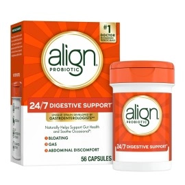 Align Probiotic Supplement 56 count (Packaging May..