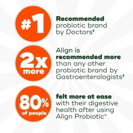 Align Probiotic Supplement 56 count (Packaging May Vary)