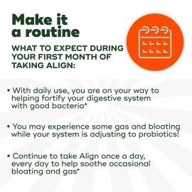 Align Probiotic Supplement 56 count (Packaging May Vary)