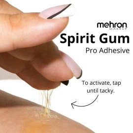 Mehron Makeup Spirit Gum (1 oz)