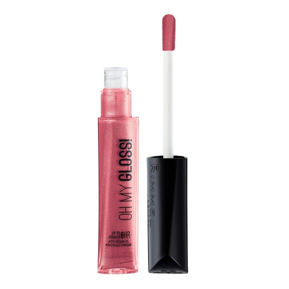 Rimmel London Oh My Gloss! Lip Gloss, 340 Captivate Me, 6.5 ml