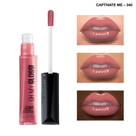 Rimmel London Oh My Gloss! Lip Gloss, 340 Captivate Me, 6.5 ml