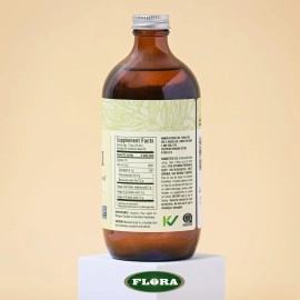 Flora, Certified Organic Flax Oil, 17 fl oz (500 ml)
