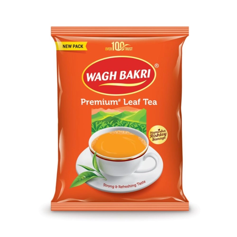 Wagh Bakri Leaf Tea Poly Pack, 250g