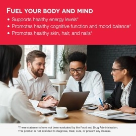 EZ Melts B-Complex with Methylcobalamin and Methylfolate, Sublingual Vitamins, Vegan, Zero Sugar, Natural Strawberry Flavor, 60 Fast Dissolve Tablets