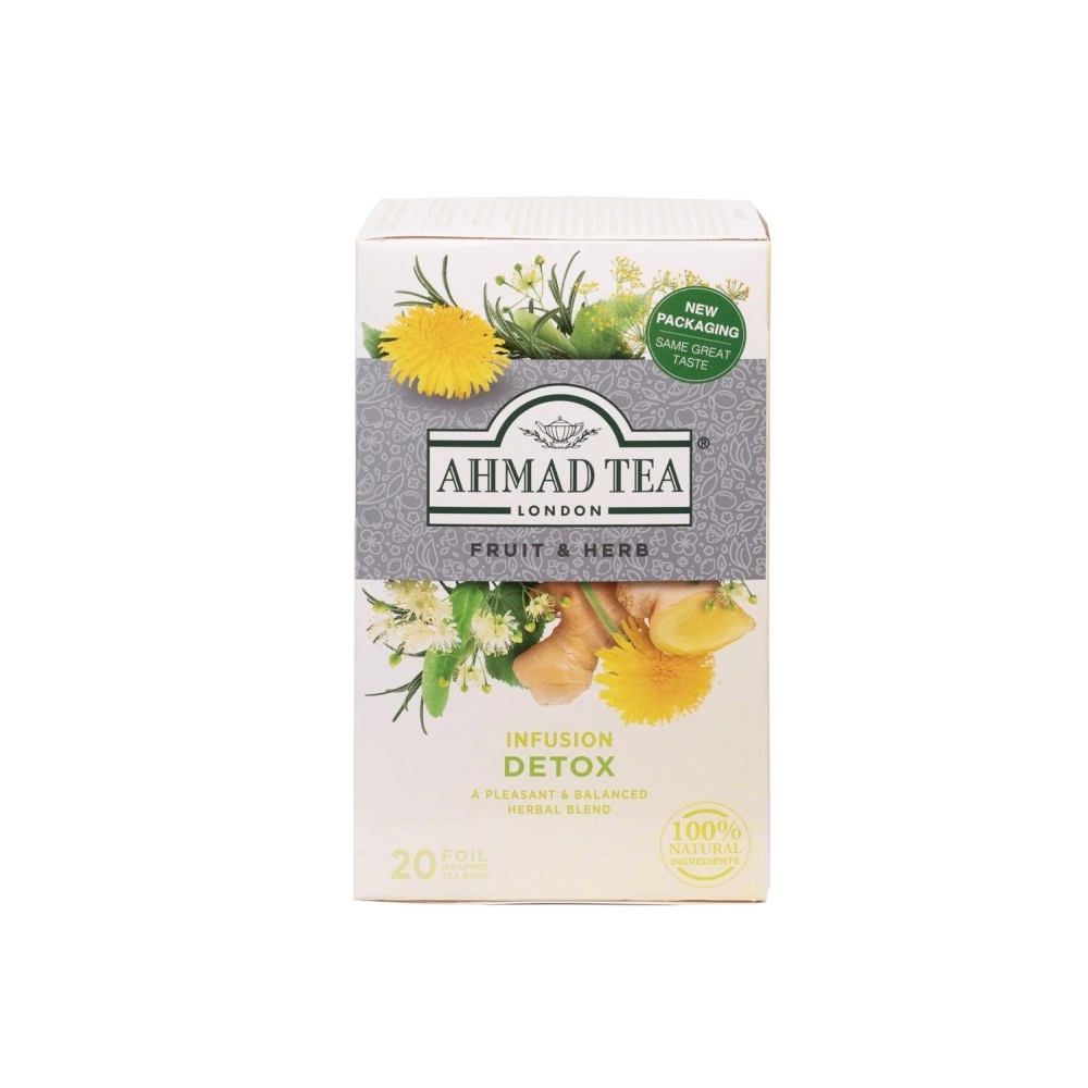 Ahmad Tea Detox Cleanse (Pack Of 2)