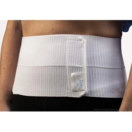 Dale Medical 811 Abdominal Binder, 4 Panel, 12 Wide, Stretches to Fit 46-62