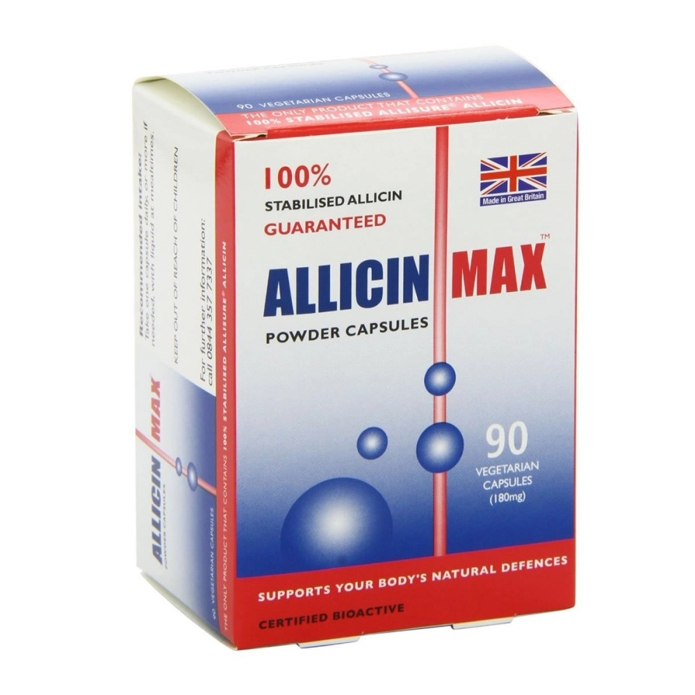 TOPNaturePlus (2 Pack) - Allicin Max - Allicin Max | 90\'s | 2 PACK BUNDLE