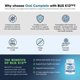 Instant Brands Oral Dental Probiotics