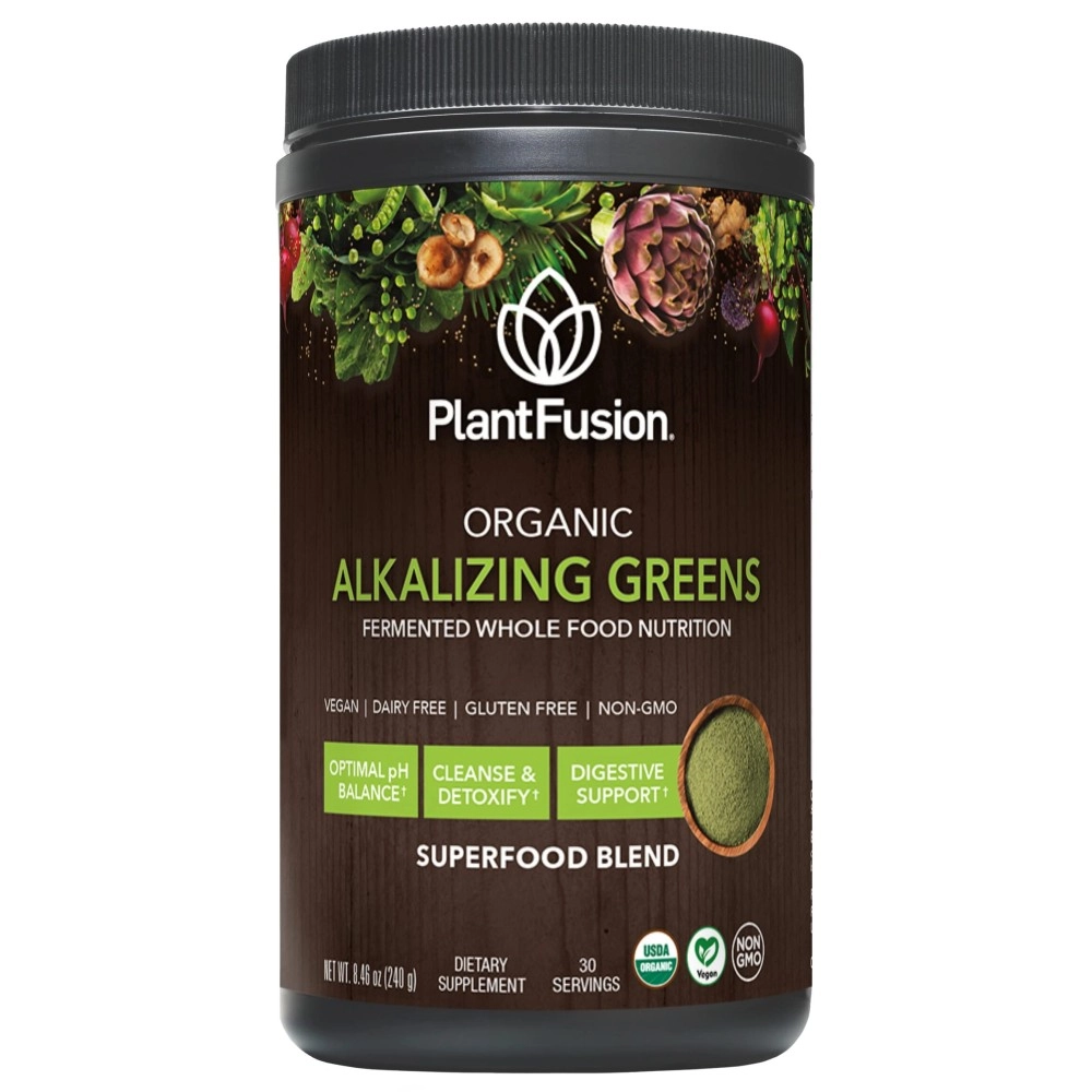 Sotru Organic Fermented Alkalizing Greens, 240 g