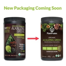 Sotru Organic Fermented Alkalizing Greens, 240 g