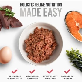 Know Better Pet Food for Cats - Beef Recipe - Previously n as in The Raw for Cats