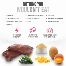 Know Better Pet Food for Cats - Beef Recipe - Previously n as in The Raw for Cats