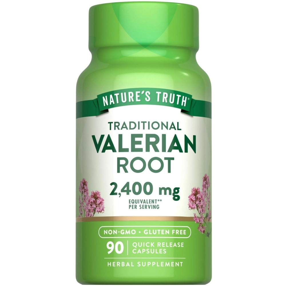 Nature\'s Truth Valerian Root 1200 mg Supplement, 90 Count