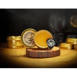 THE VINTAGE GROOMING CO. Mustache Wax Death Grip Extra Strong Hold Moustache Wax