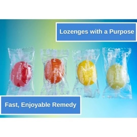 Preggie Pop Drops Three Lollies Value Assorted for Morning Sickness Relief, 48 Count