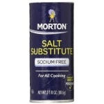 MORTONS SALT SUBSTT PLAIN 3.18 oz