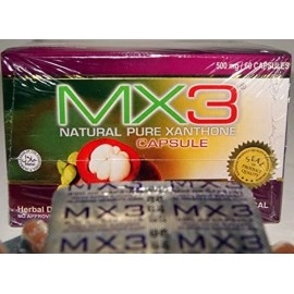 MX3 Capsule (Mangosteen Capsule) 60caps
