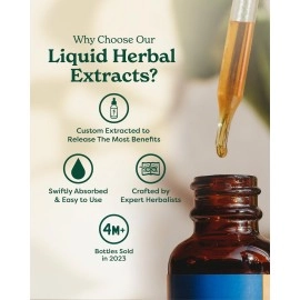 Herb Pharm Kids Certified-Organic Alcohol-Free Black Elderberry Glycerite Liquid Extract, 1 Ounce (GLKELD01)