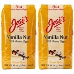 Jose s Vanilla Nut Whole Bean Coffee 3 lb. Bag 2-pack