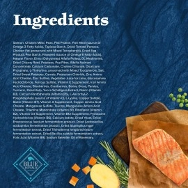 Blue Buffalo Wilderness High Protein, Natural Adult Dry Dog Food, Salmon 4.5-lb