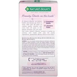 Nature\'s Bounty Optimal Solutions Hair, Skin & Nails Extra Strength, 150 Softgels
