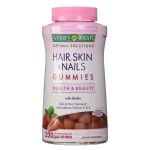 Nature\'s Bounty Hair Skin and Nails, (230 Gummies)