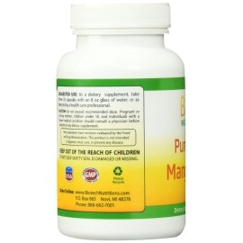 Biotech Nutritions Pure Mangosteen Capsules, 90 Count
