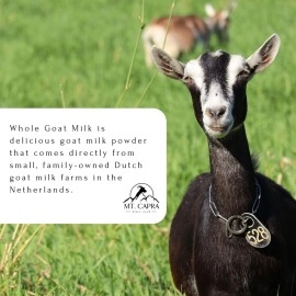 MT. CAPRA SINCE 1928 Products Whole Goat Milk Powder (1 Lb, 152773)