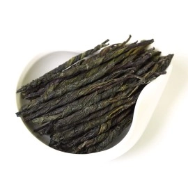 GOARTEA Needle Ku Ding Tea 100g / 3.5oz Premium Needle Kuding Tea - Bitter Green Tea - Ku Ding Herbal Tea Chinese Spike Loose Large-leaf