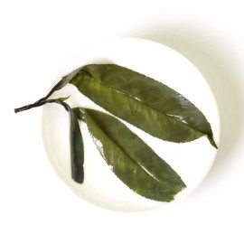 GOARTEA Needle Ku Ding Tea 100g / 3.5oz Premium Needle Kuding Tea - Bitter Green Tea - Ku Ding Herbal Tea Chinese Spike Loose Large-leaf