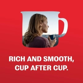 Hills Bros Coffee, Original Blend Medium Roast Ground, 30.5 Ounce